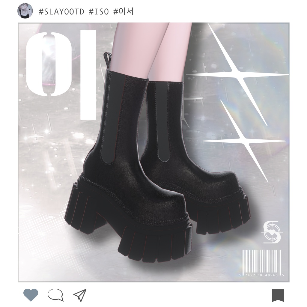 Iso Boots For Men's