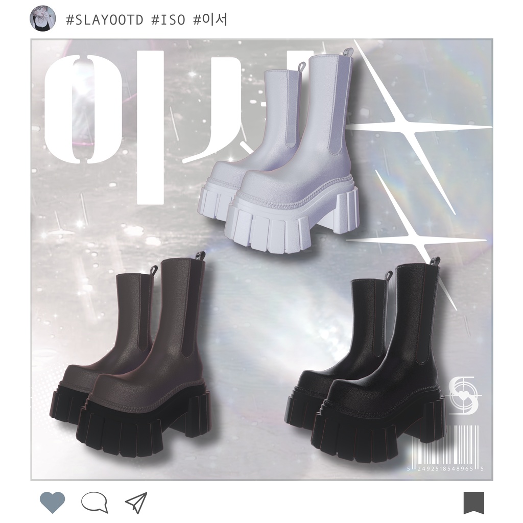 Iso Boots For Men's