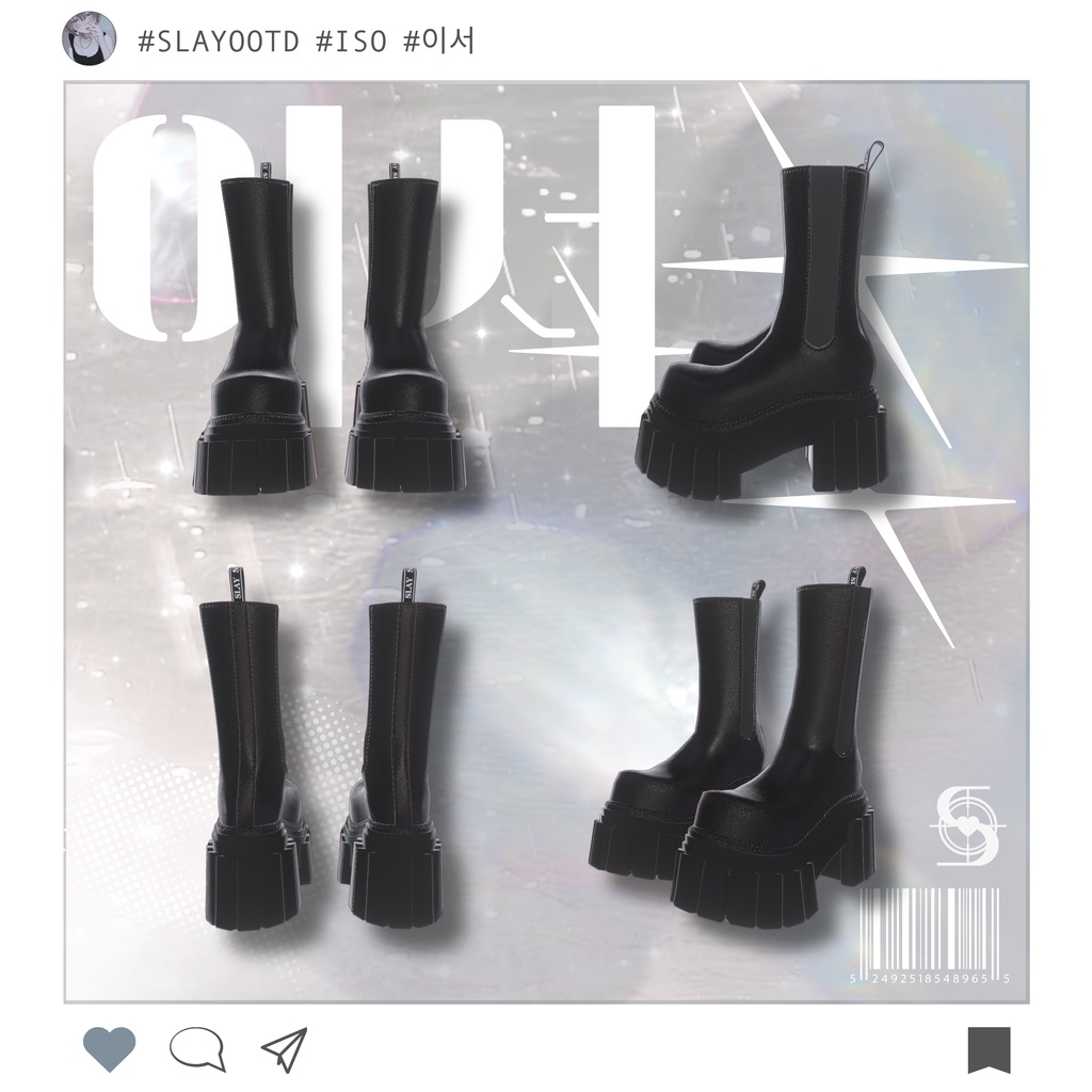 Iso Boots For Men's