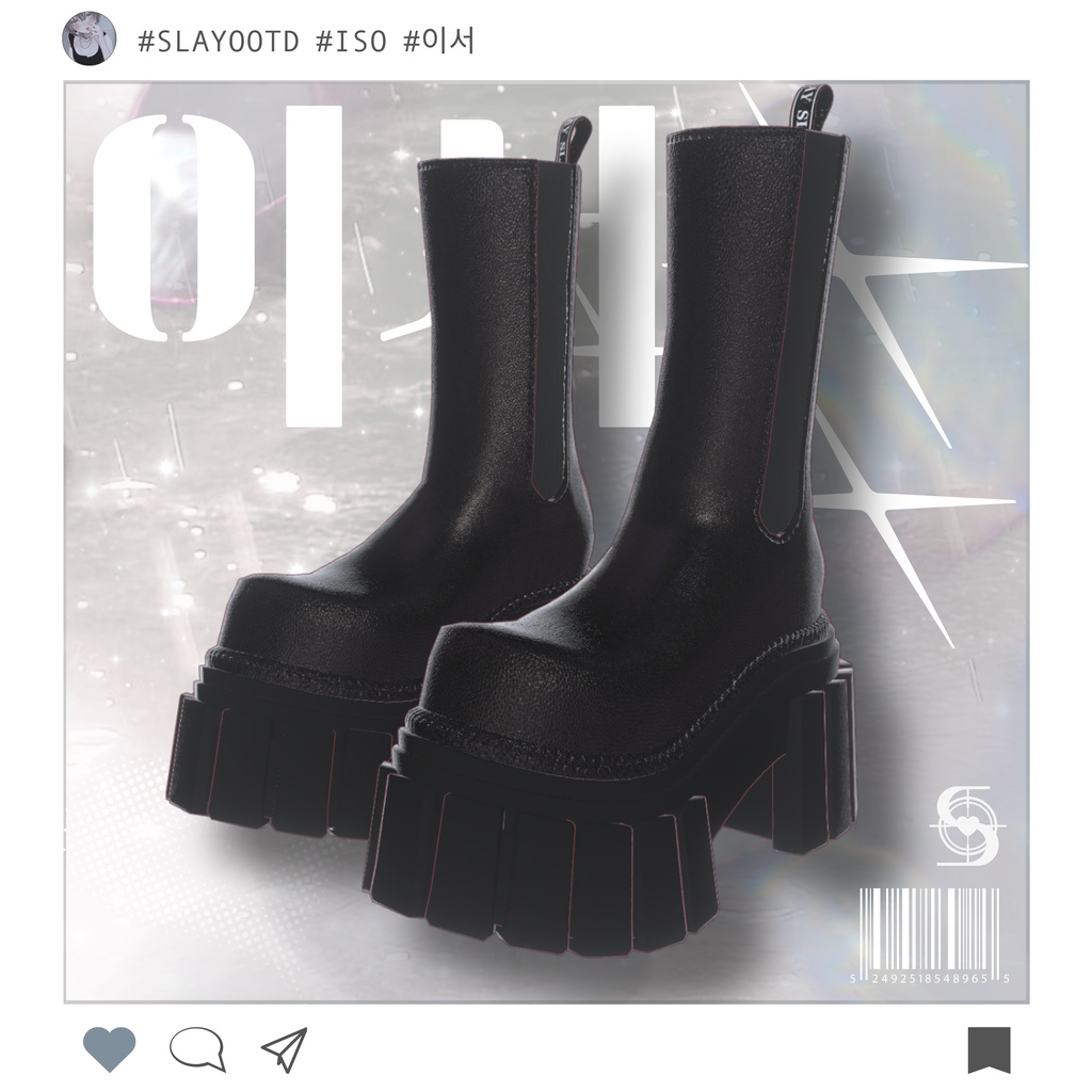 Iso Boots For Men's