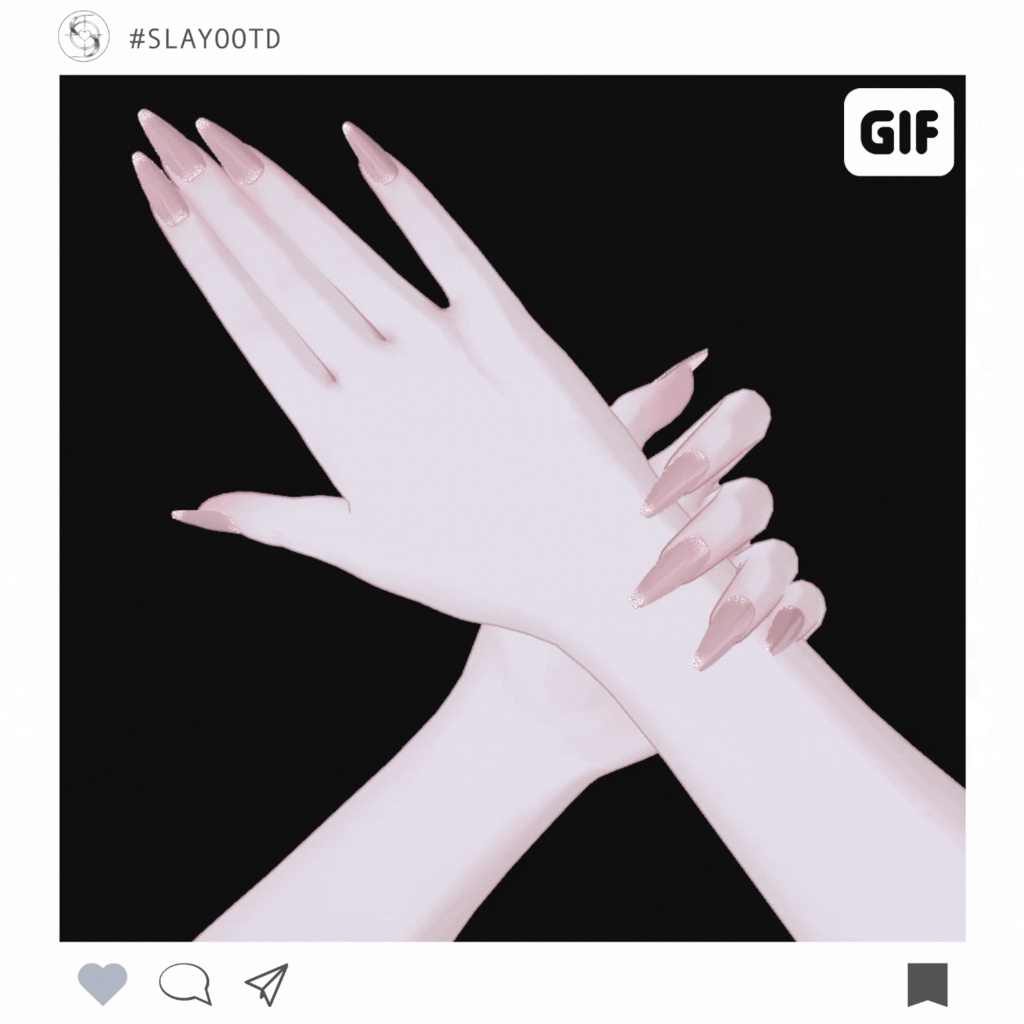 French magnet gelnail
