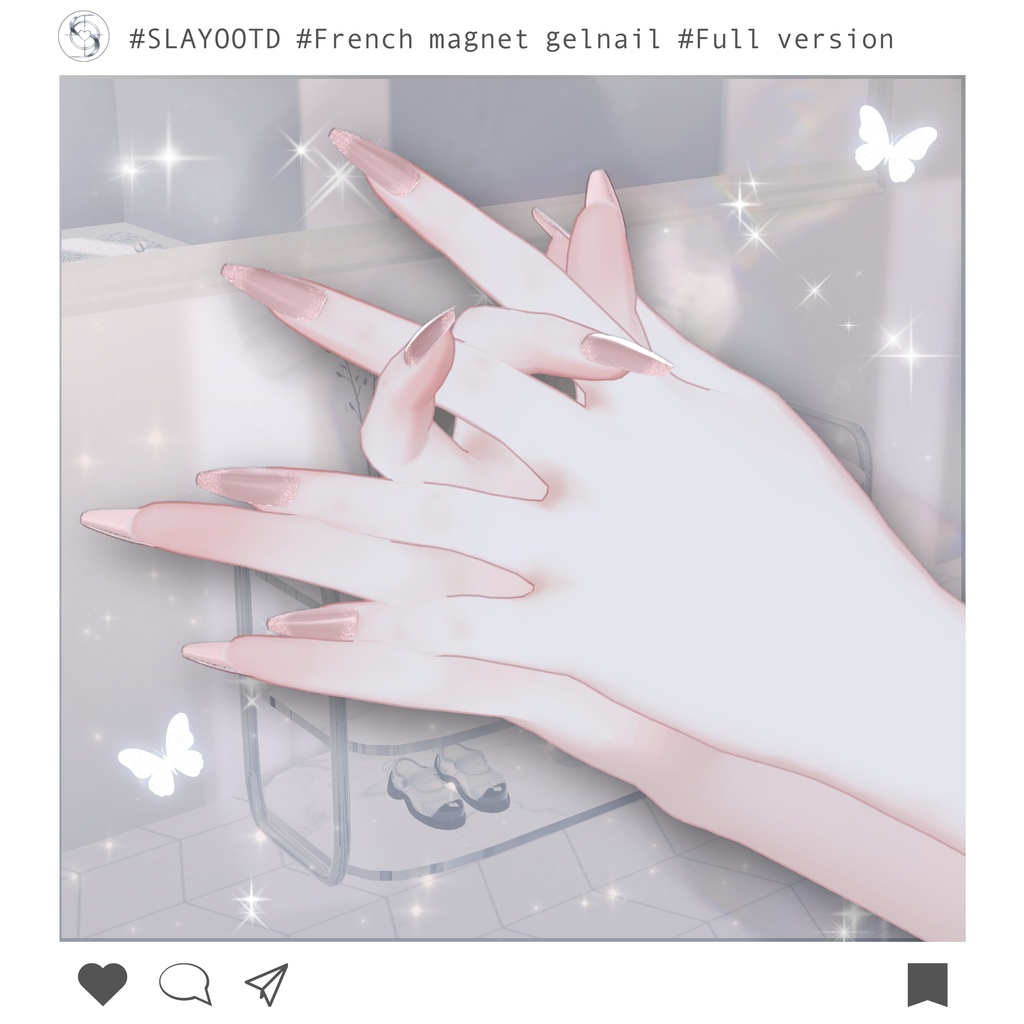 French magnet gelnail