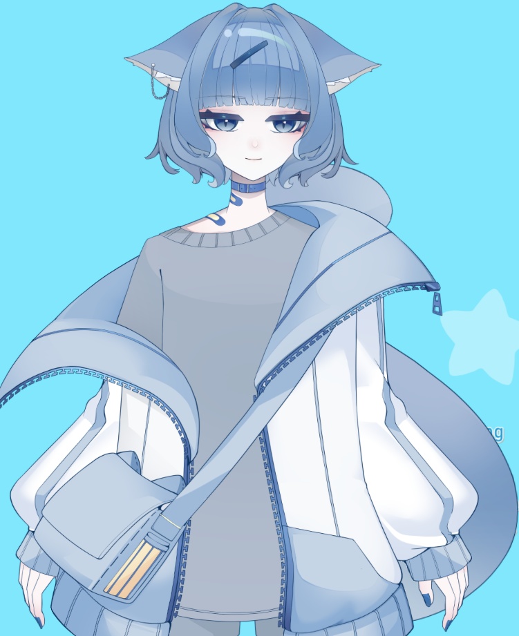Unique neko Vtuber~ Live2D モデル 限定1点 - Live2D model limited to one