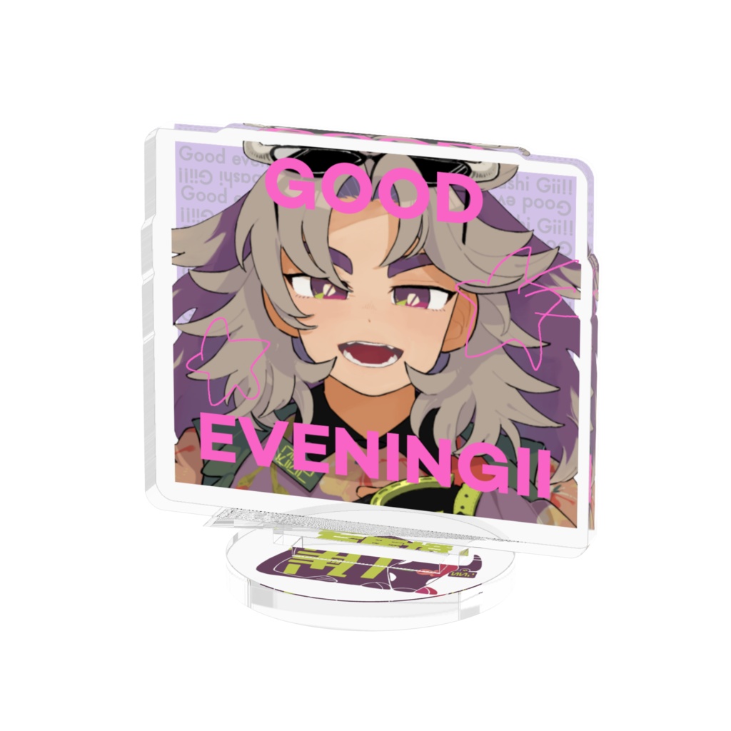 ぎいちゃんアクリルスタンド