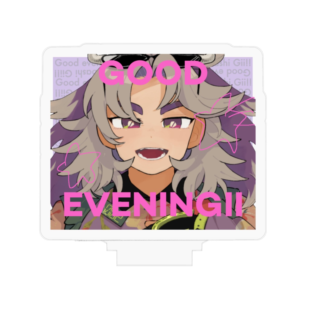 ぎいちゃんアクリルスタンド