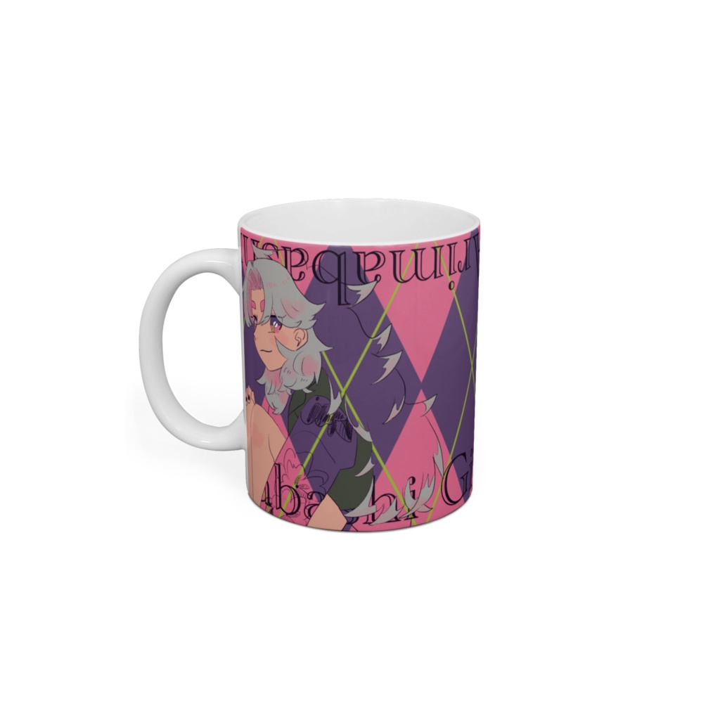 ぎいちゃんマグカップ