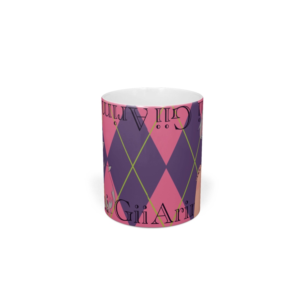 ぎいちゃんマグカップ