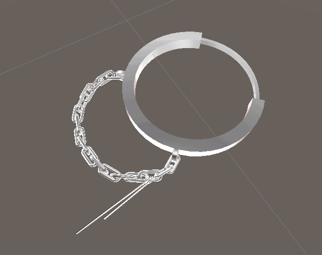 【無料：FREE！】Chain_earing