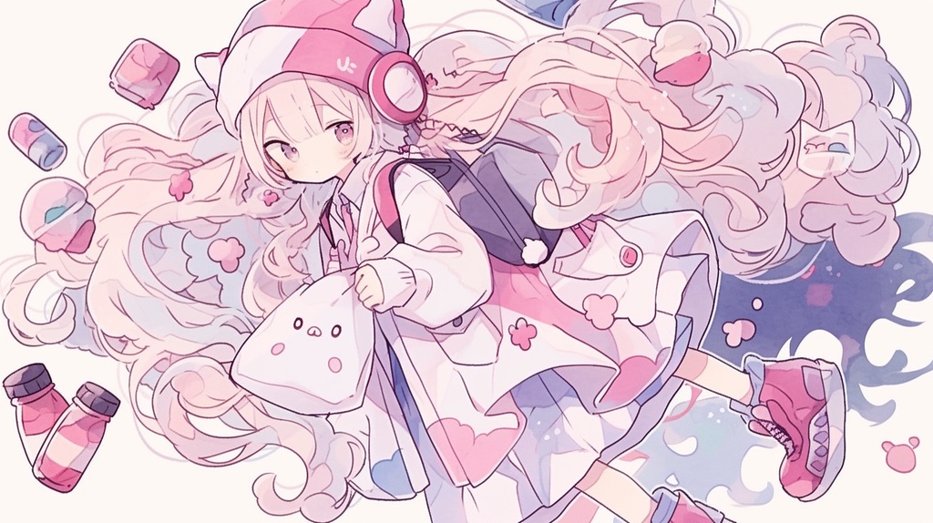 [フリーBGM]　シュガーバブル