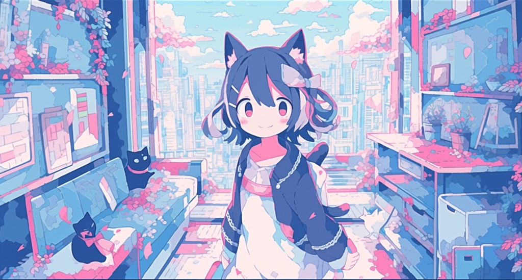 【作業用BGM】8-Bit Wonderland【8bit風/ゲーム/かわいい/元気/爽快/配信用BGM/フリーBGM】
