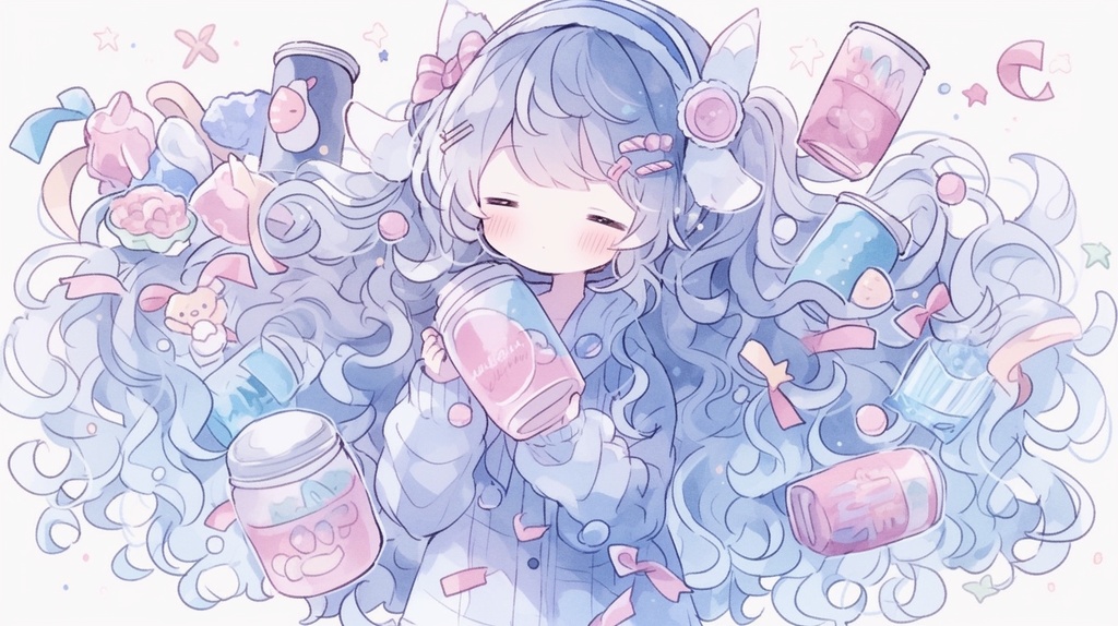 [フリーBGM]　ふわふわビート　[かわいい/chill/作業用/配信用]