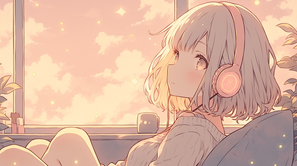 【フリーBGM】夕暮れの背中【chill/かわいい/作業用/配信用】