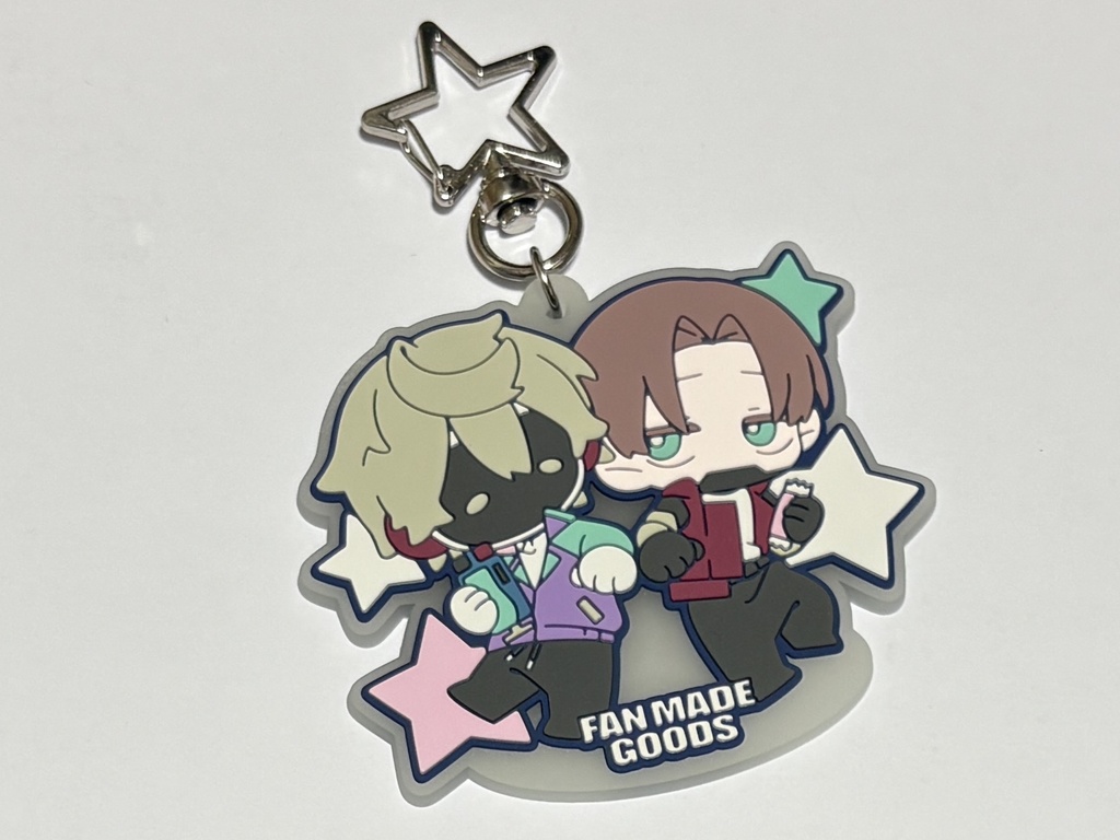 砂糖組蓄光ラバーストラップ