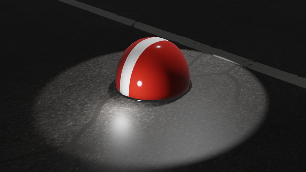 ジェットヘルメット 3Dモデル(ゴーグル+ヘルメット)