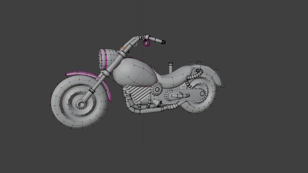 バイク シンプル