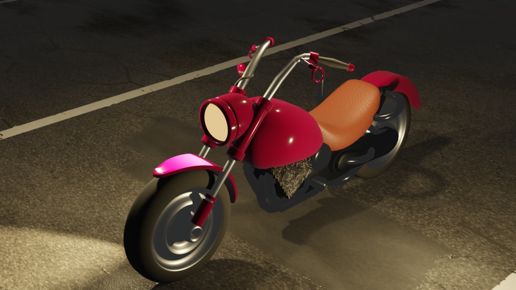 バイク シンプル