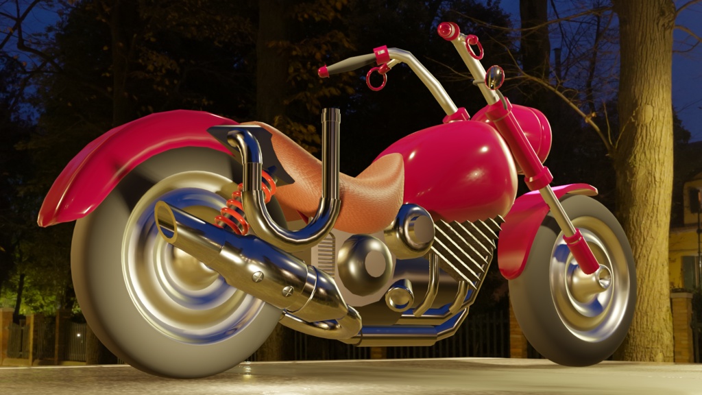 バイク シンプル