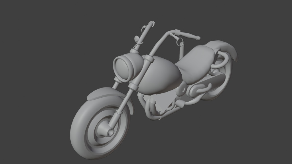 バイク シンプル