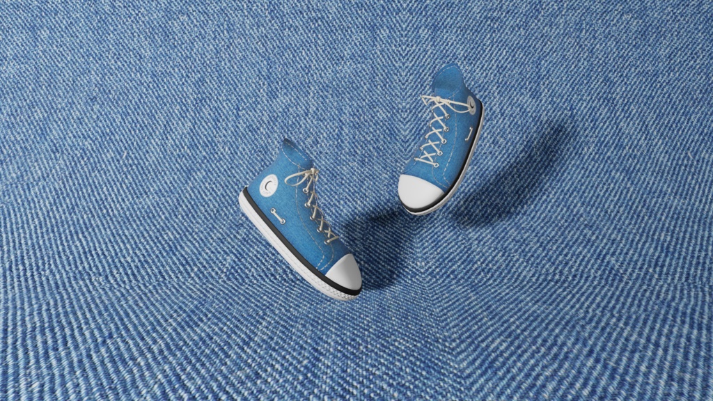 ハイカットスニーカー