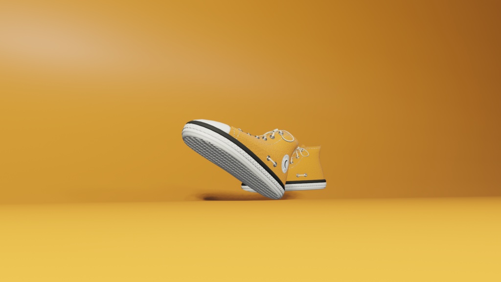 ハイカットスニーカー