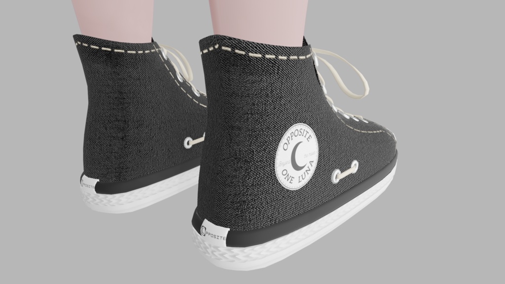 ハイカットスニーカー