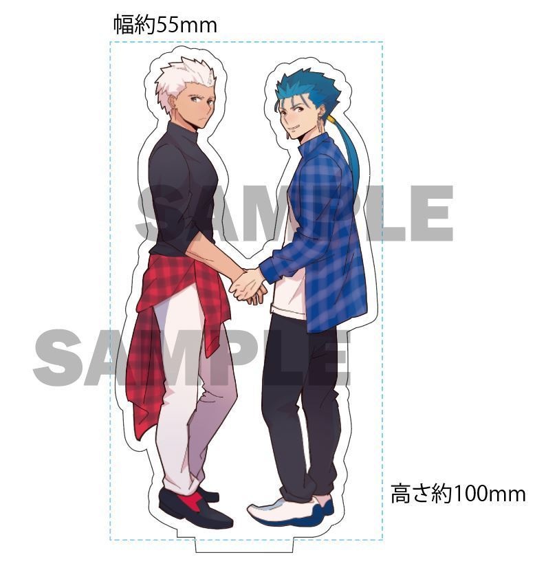 弓槍デートアクスタ