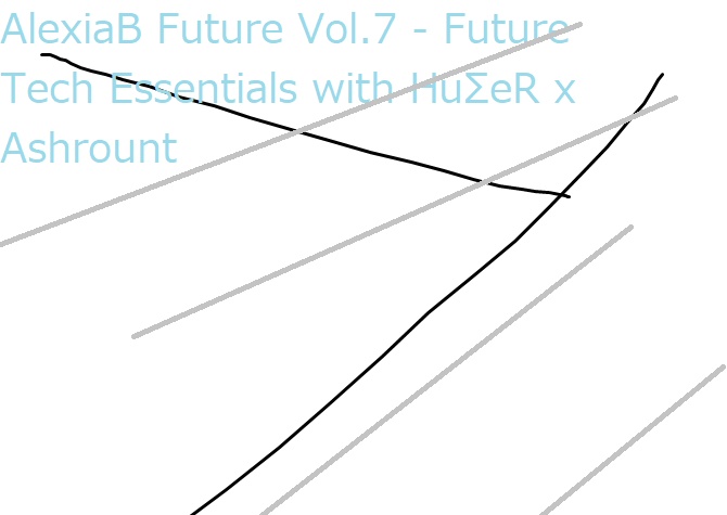 AlexiaB Future Vol.7 - Future Tech Essentials with HuΣeR x Ashrount