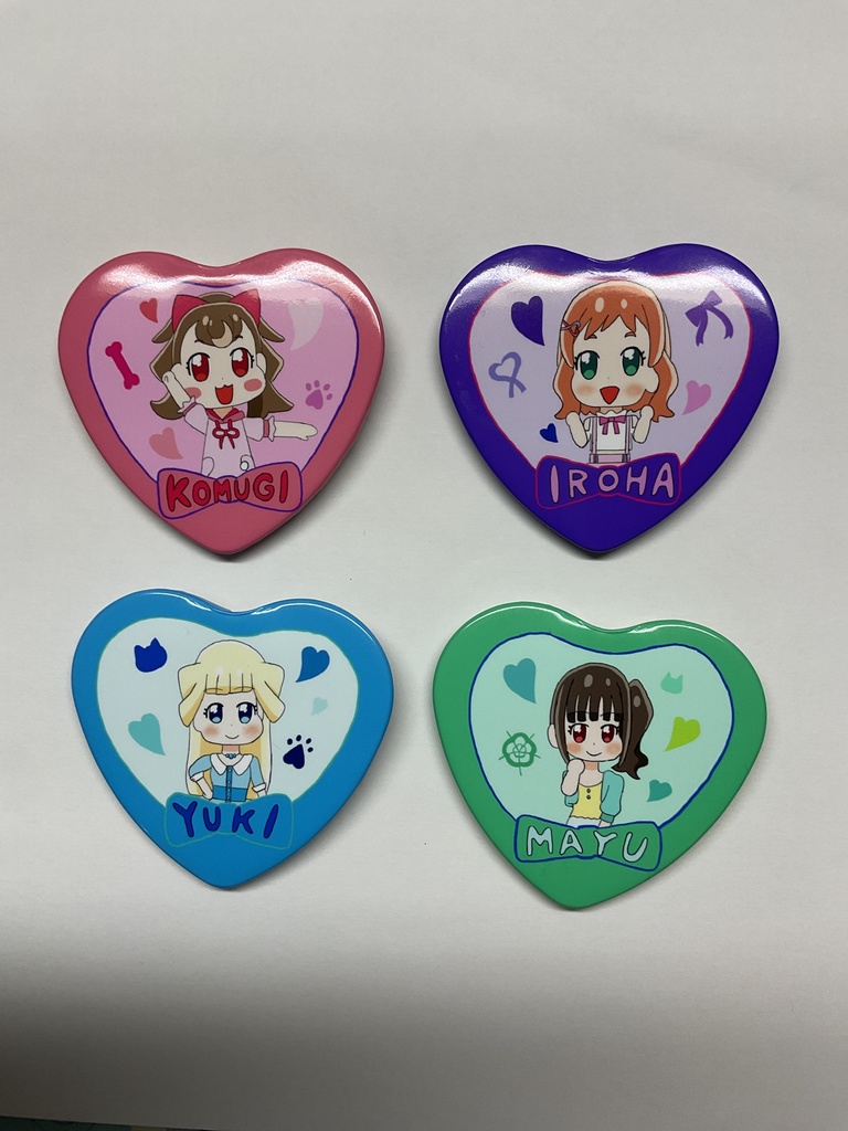 まゆのときめき♡ダイアリーセット