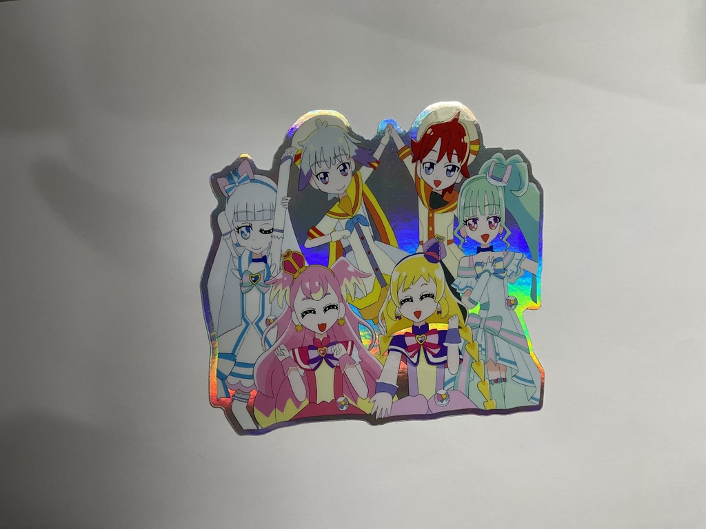 レインボーフレーバーアーリーサマーSP グッズ詰め合わせ