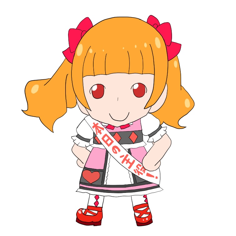 アクリルスタンド(えみる・バースデー)