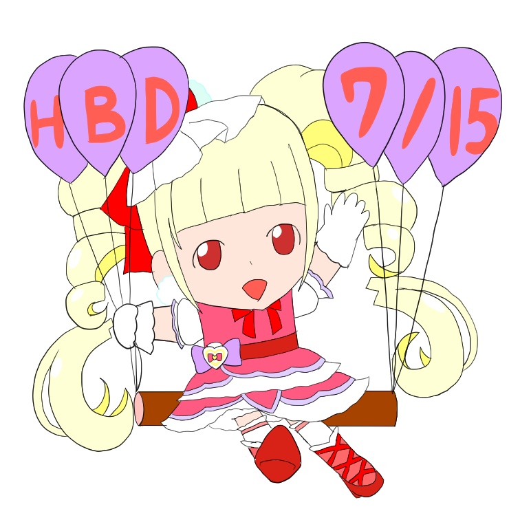 アクリルスタンド(キュアマシェリ・バースデー)