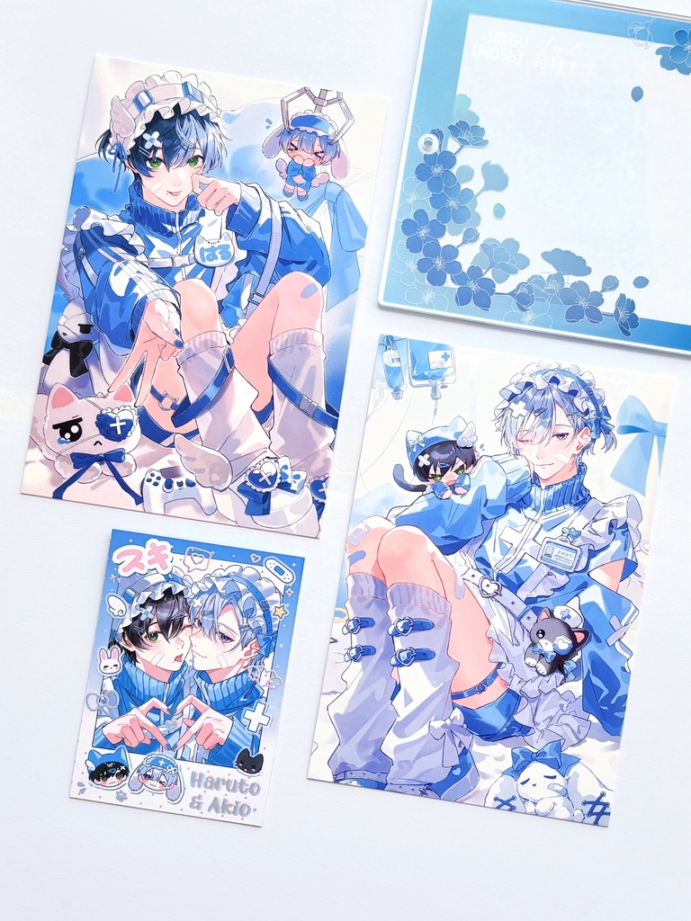 【J庭60】「DK✖️幽霊」メイドセット①