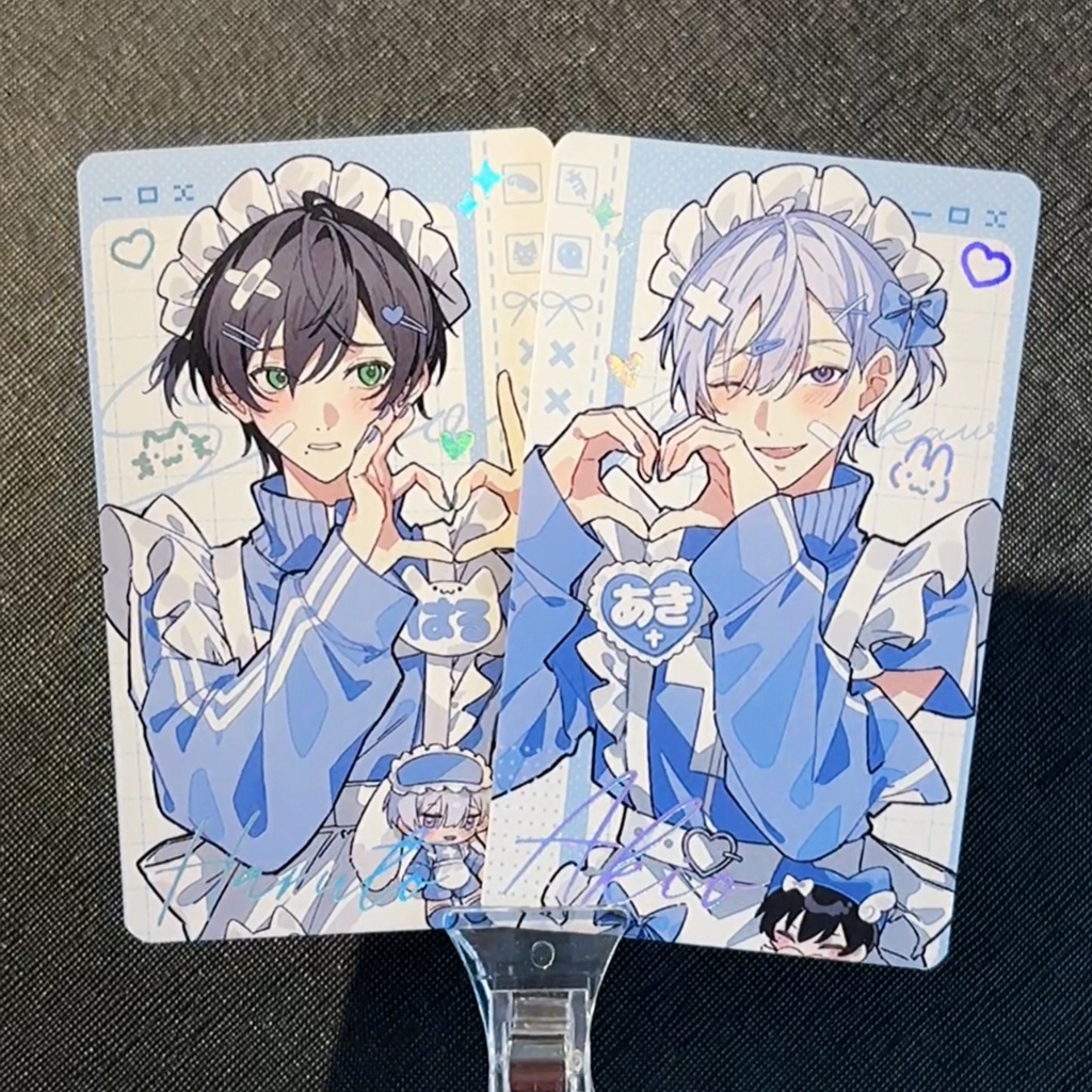 【J庭60】「DK✖️幽霊」メイドセット②