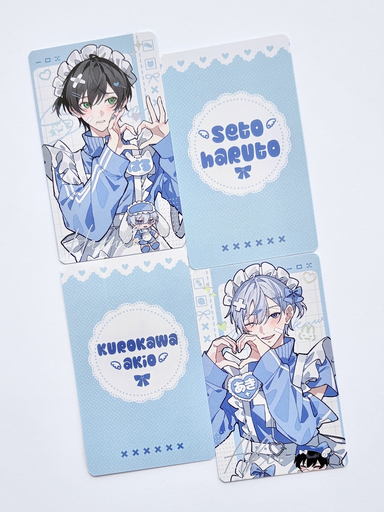【J庭60】「DK✖️幽霊」メイドセット②