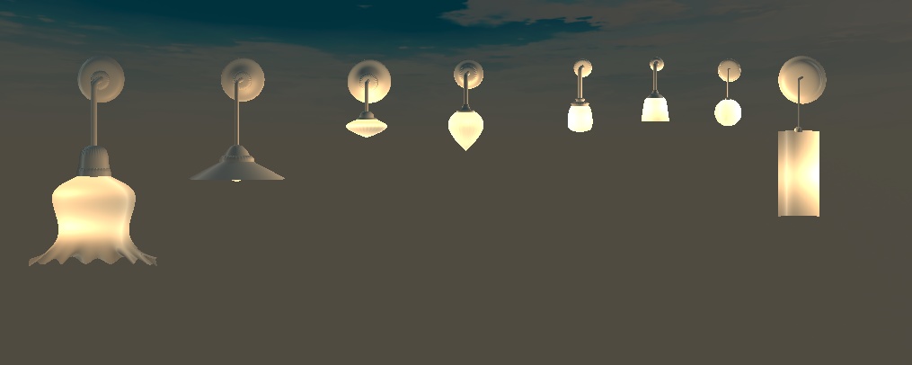 照明(29種類セット)