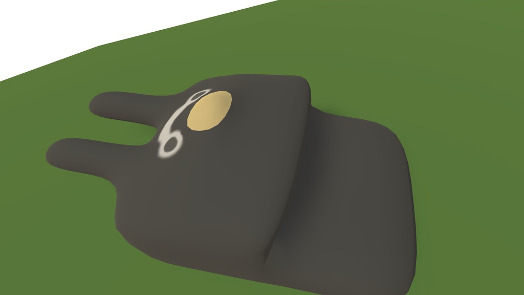 あぶぺん足入れクッション