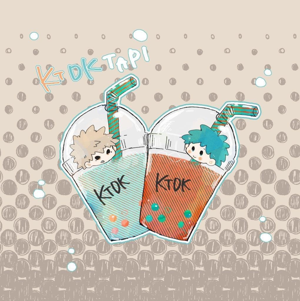 KTDKタピオカミニタオル