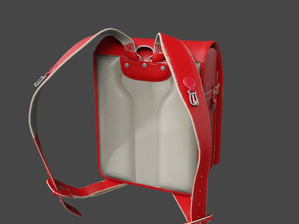 【3Dモデル】ランドセル