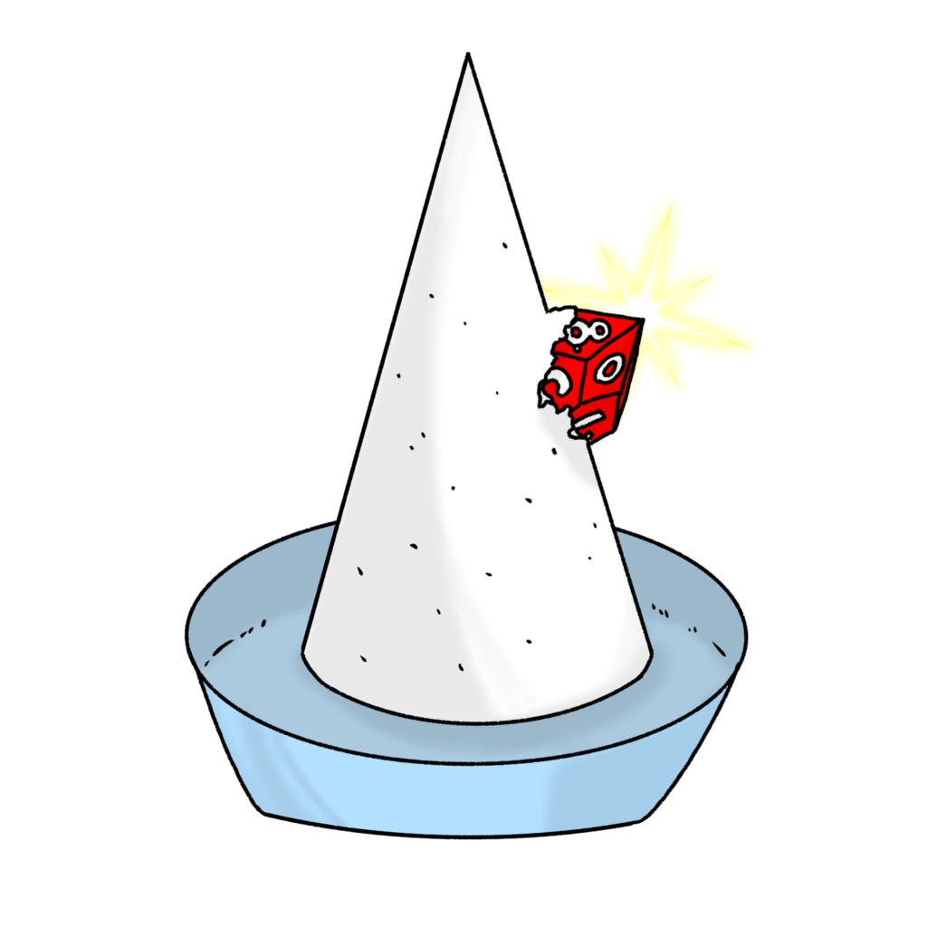 【TRPG素材】ダイスと盛り塩