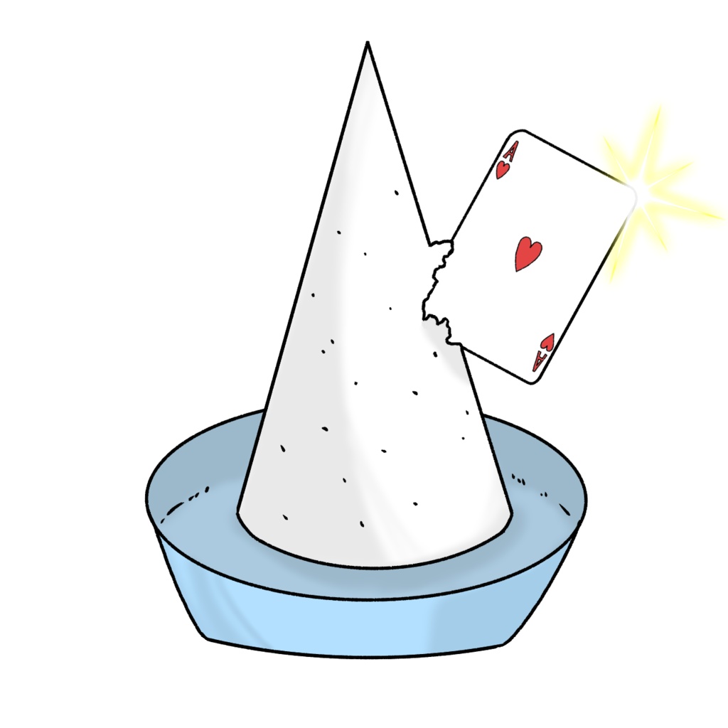 【TRPG素材】トランプと盛り塩