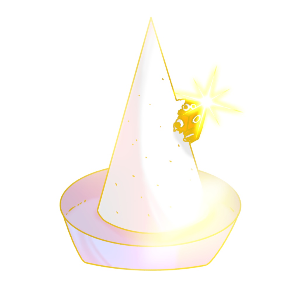 【TRPG素材】ゴールデン盛り塩・お祓い棒(オマケ付き)【無料】