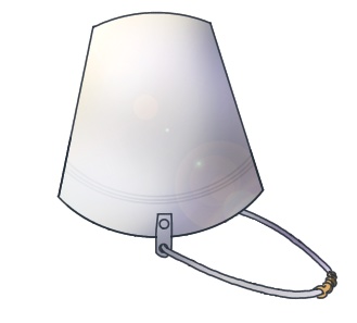 【TRPG素材】ゴールデン盛り塩・お祓い棒(オマケ付き)【無料】