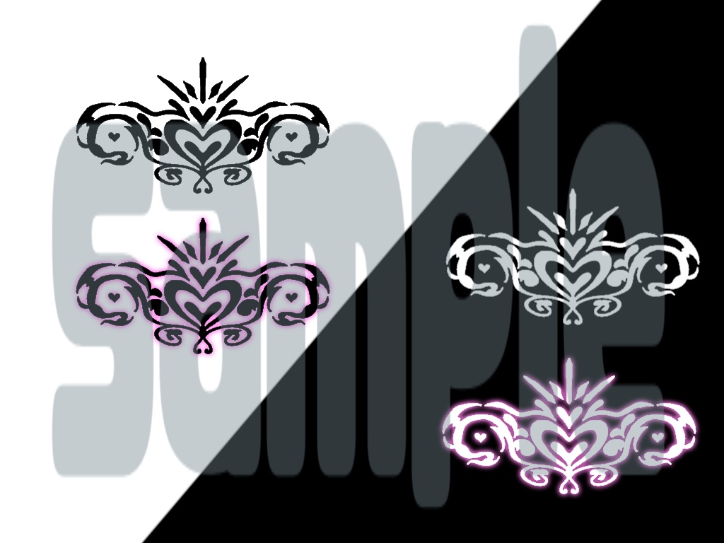 【シナリオ素材】リリス印のロゴマーク