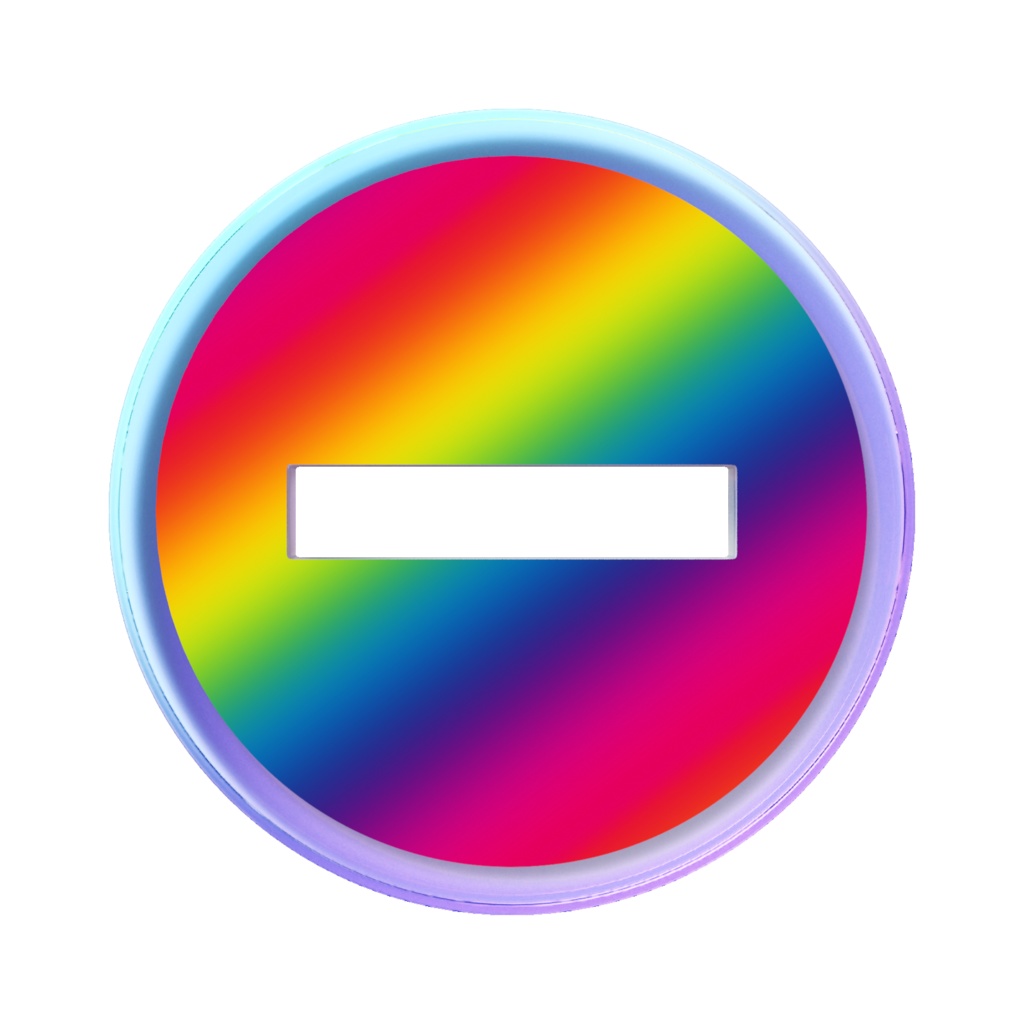 【オーロラアクスタ】ゲーミング盛り塩