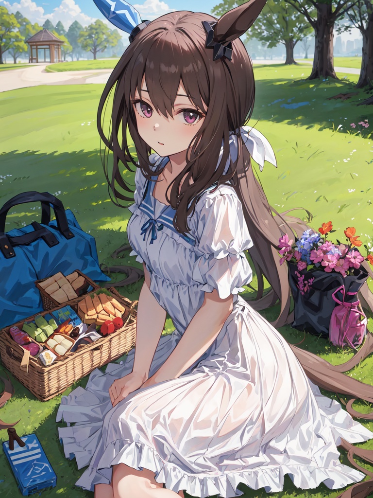 アヤベ(アドマイヤベガ)イラスト集1