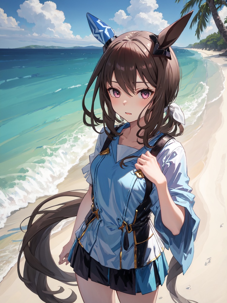 アヤベ(アドマイヤベガ)イラスト集1