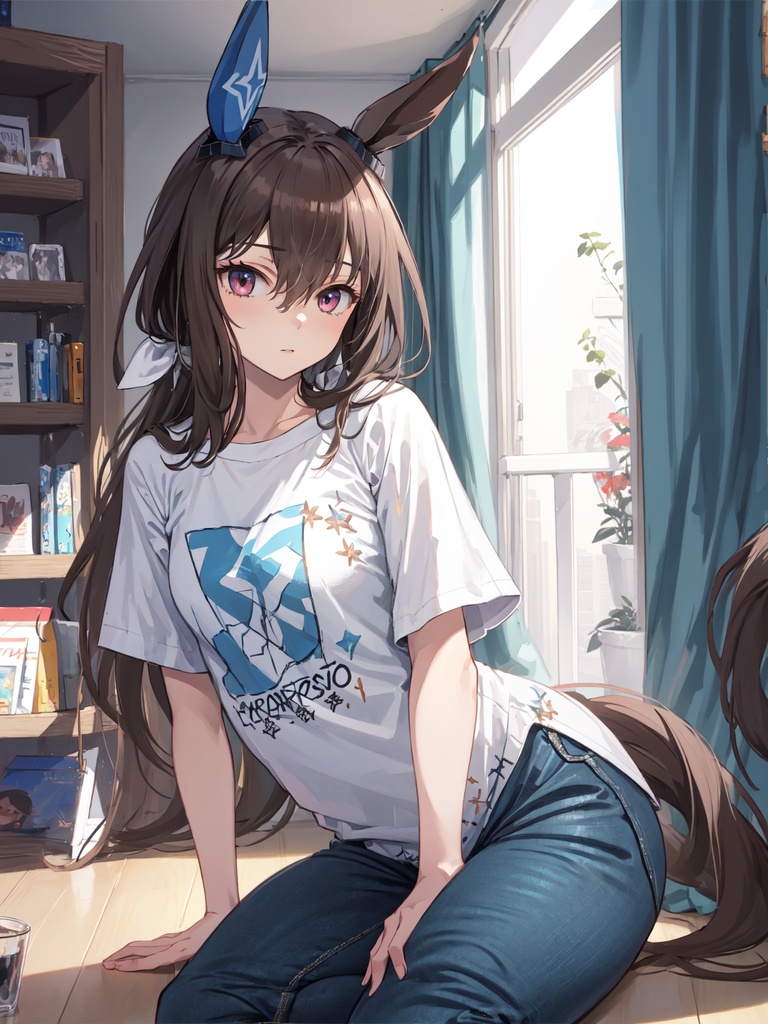 アヤベ(アドマイヤベガ)イラスト集1