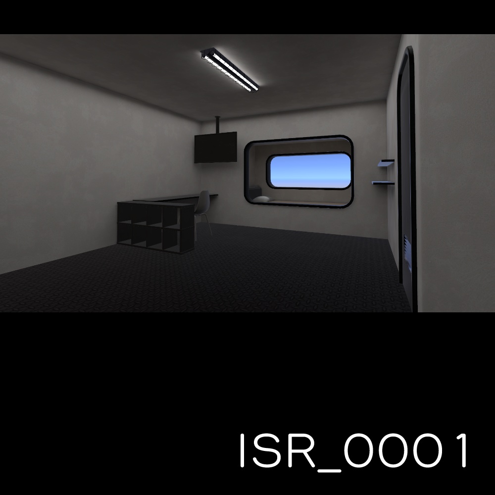 【VRC向けワールド】ISR_0001