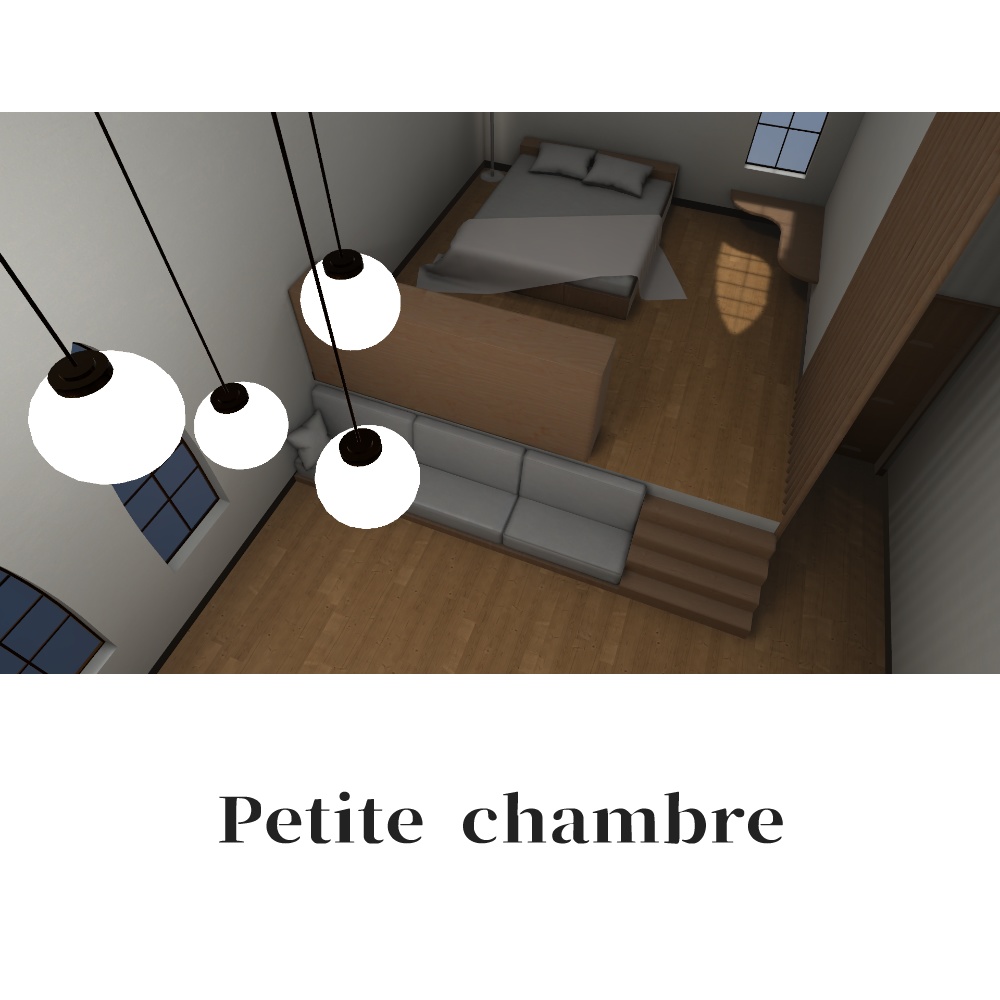 SALE🎁【VRC向けワールド】Petite chambre