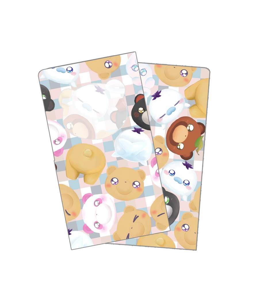 くまナスチケットホルダー